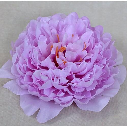 High Quality Artificial Silk Peony Flower Head For Party Birthday Decoration DIY Large Red Peony Wedding Bridal Hydrangea Decor