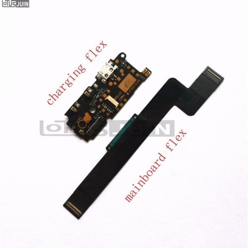 1PCS For Xiaomi RedMi Note 4 Note4 Charging Board Charge Flex Cable & Motherboard Connections Line Flex Cable