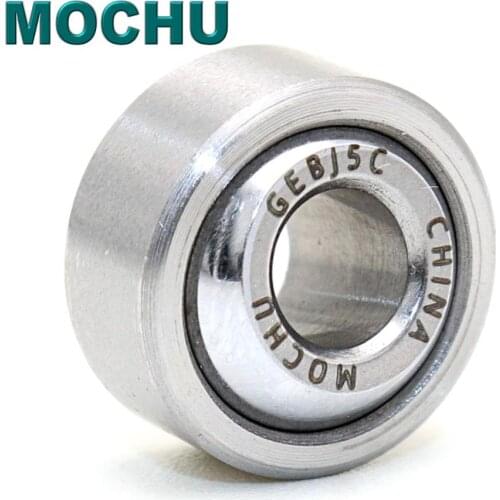 1PCS GEBJ5C 5x13x8 5x13x8x6 GEBJ5 MOCHU Radial Spherical Plain Bearing Maintenance-free Steel-On-PTFE