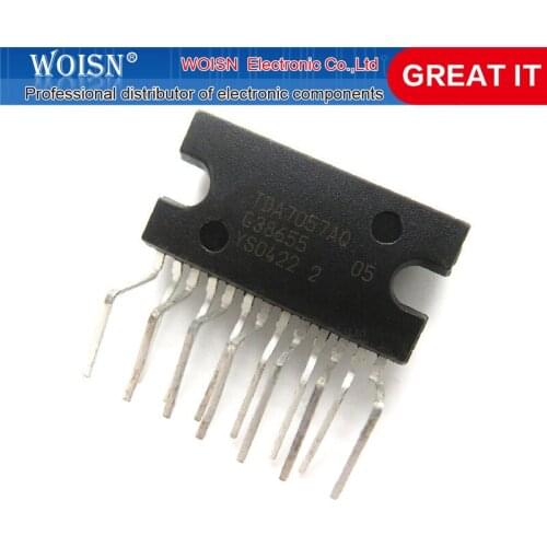 1pcs/lot TDA7057AQ TDA7057Q TDA7057 ZIP-13 In Stock