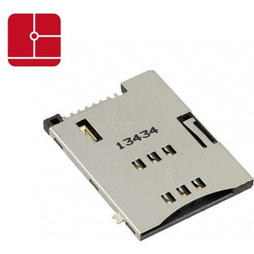 10pcs 47553-2001 475532001 Memory card socket molex connector 2.54mm 6 way original import