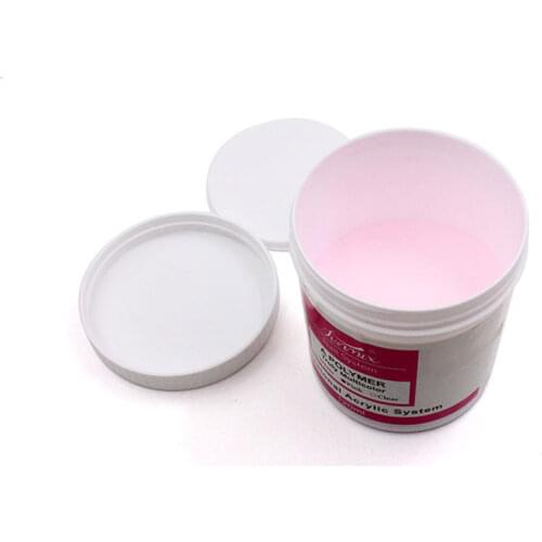 120ml acrylic powder PINK CLEAR WHITE For 3D Nail Art Tips Builder Crystal powder carving nail polymer Manicure Salon Tools