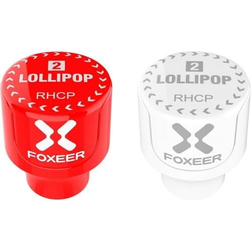 NEW Foxeer Lollipop 3 Stubby 5.8GHz 2.5Dbi RHCP SMA LHCP RP-SMA FPV Mushroom 4.8g Antenna for FPV RC Drone Nazgul5 Explorer