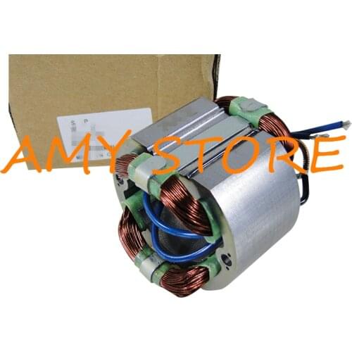 AC 220V 42mm Core 4 Cables Replacement Electric Motor Stator for Hitachi C-7