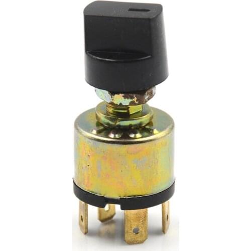 1 Pc 4 Position 3 Way Selector Rotary Switch 10A 24VDC/6A 120VAC Auto Fan