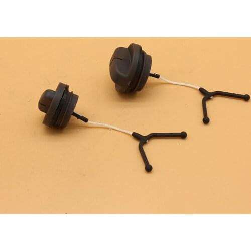 Petrol Fuel Oil Tank Fillter Cap Fit For HUSQVARNA 61 66 272 268 42 266 Fit JONSERED 600 Series From 1985 Onwards Chainsaw Parts
