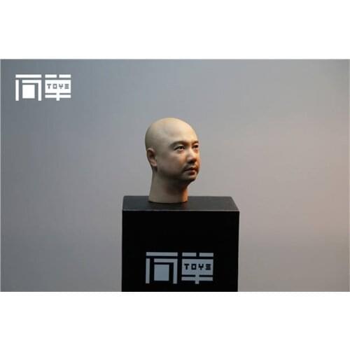 Big Sales 1/6th The Asian Chinese Superstar Movie Comic JD0001 XuZheng Man Male Head Sculpture For Mostly 12inch Doll Action