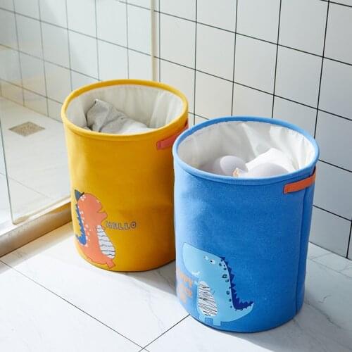 Household Dirty Laundry Basket Folding Clothing Storage Bucket Waterproof Clothes Toys Organizer Large Capacity Dropshipping