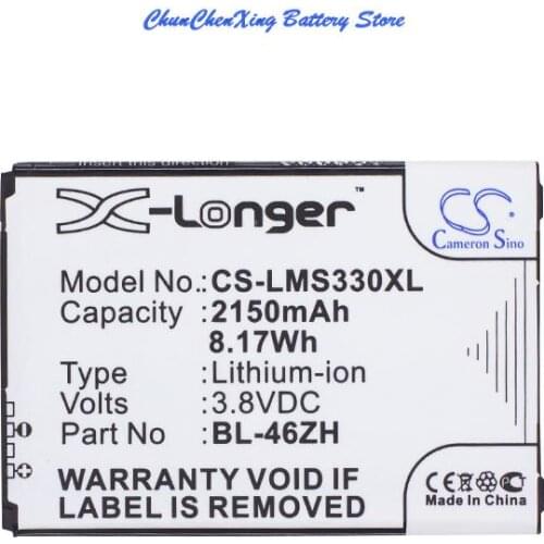 Cameron Sino LG K8 Phone Batteries