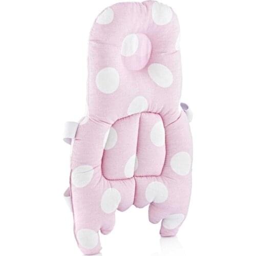 Baby Angel Wing Protection Pad Pink Polka Dot Baby Protective Support Pillow Cushion Hiking İlkadım Help Comfortable Pillow