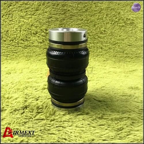For B MW Z4E85(2003~2008)/separated Rear air spring/Air suspension Double convolute rubber/airbag shock absorber