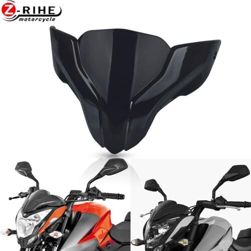For BAJAJ Pulsar NS200 NS 200 2020 BS6 Motorcycle Wind Screen Cover Protector Windscreen Windshield Screens Wind Deflector Parts