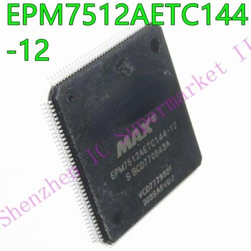 EPM7512AETC144-12 IC CPLD 512MC 12NS 144TQFP