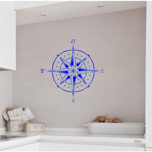 30 * 30cm Compass mould craft mandala mold for painting stencils stamped photo album embossed paper card on wood, fabric, wall
