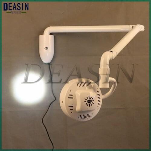 Good Quality dental Cosmetic plastic shadowless lamp Wall-mounted LED Surgical lights