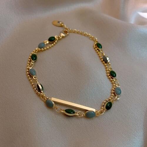 JUNXIN Yellow Bracelets