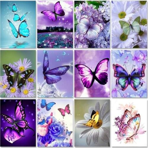 Diy Paint By Numbers Animal Kit Oil Painting By Number On Canvas Coloring Picture Handmade Gift For Adult Unique Gift Home Decor