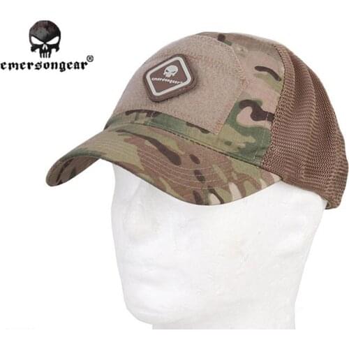 Emersongear Tactical Assaulter Cap Combat Cap Tactical Camo Caps Hunting Airsoft Headwear EM8727 Multicam Highlander Mctp
