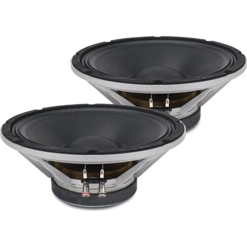 Sound Town 2-Pack 12” 300W Cast Aluminum Frame Woofers w/ 3" Voice Coil, Replacement Woofer for PA/DJ Speaker(STLF-12GA-PAIR)