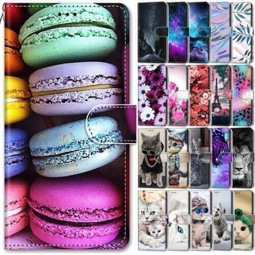 Leather Wallet Case For Samsung Galaxy S20 FE Flip Cover For Samsung S20 Plus S 20 Lite S20FE 5G Painted Animal Case Phone Bags