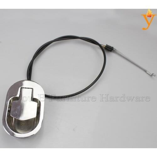 Furniture hardware extensible recliner sofa chair cable Accessories white Chair handle hinge C09-1