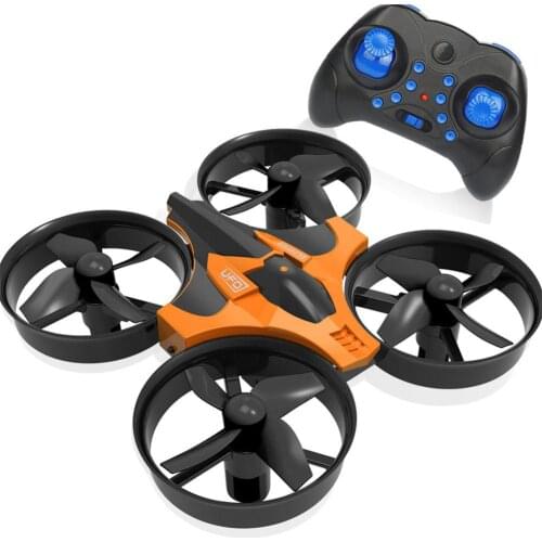 MINI RC Drone2.4G Mini Four-axis Aircraft One-button Return To Headless Mode Small Remote Control Aircraft Childrens Toys