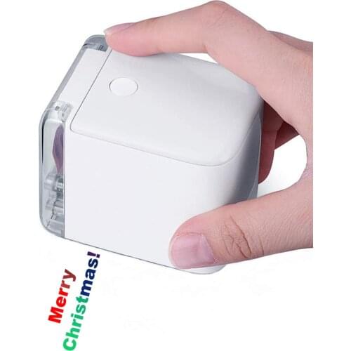 Mini Inkjet Printer Handheld Portable Mini Inkjet Printer Color 1200dpi with 1pc Ink Cartridge APP for Text Number Code Label