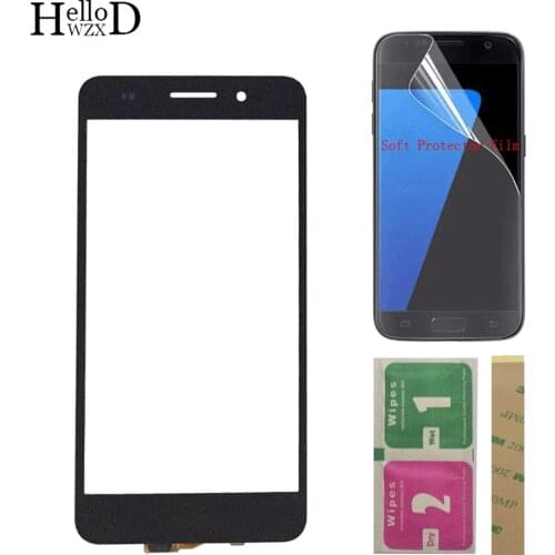 Mobile Phone Touch Panel For Huawei Y6 II Y6 2 Touch Screen Digitizer Sensor Front Outer Glass Lens Touchscreen + Protector Film