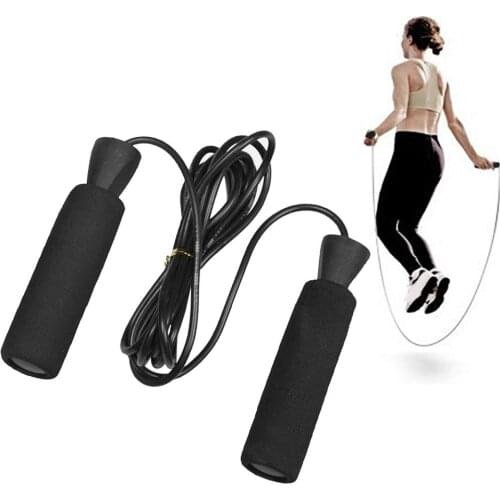 Anti-slip Handle Tangle-free Bearing Exercise Skipping Jumping Rope Fitness Tool