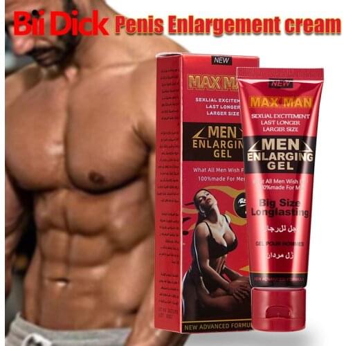 New Enlarge Penis Enlargement Cream Big Dick Increase Size Erection Ejaculation Delay Sex Pump Extender Enlarger Toys for Men