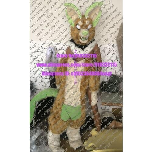 Digitigrade legs 3D Eyes bend legs customized available real photo full sets green brown dog Suit fursuit Costume fox Party Gift
