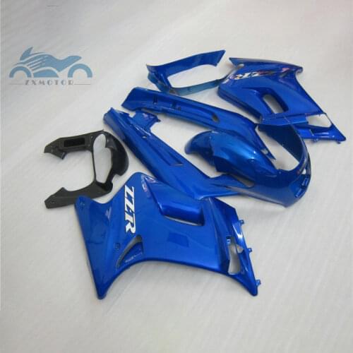 Custom Bodywork fairings Kit Fit for KAWASAKI ZZR250 1990-2007 ZZR 250 90-07 ABS plastic sports motorcycle sports fairing blue