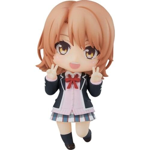 Pre-Sale 14.5Cm My Teen Romantic Comedy Snafu Isshiki Iroha Anime Action Figure Q Version Pvc Hand-Made Collection Model Toys