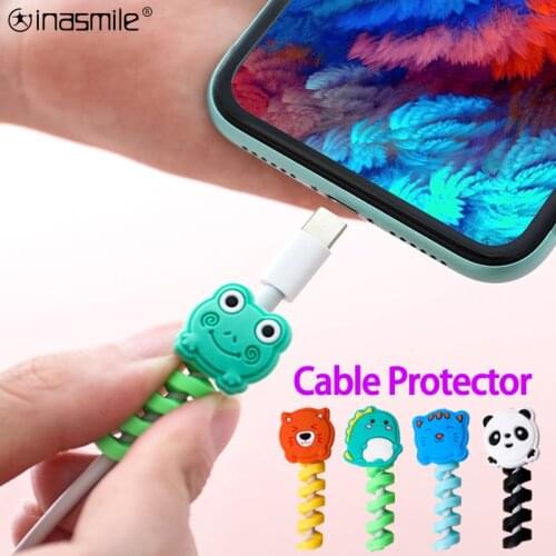 2-10Pcs Charging Cable Protector For Phones Cable Saver Cover For USB Charger Cable management cable organizer usb cable holder