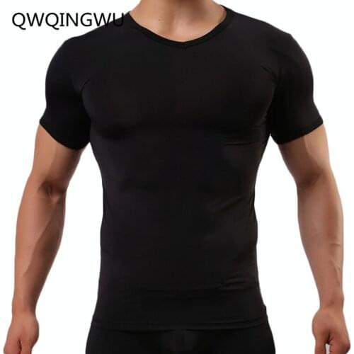 Мужские майки QWQINGWU China At AliExpress