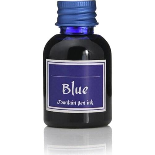 10Pcs 30ml Colorful Fountain Pen Ink Refilling Inks Stationery School Supplies