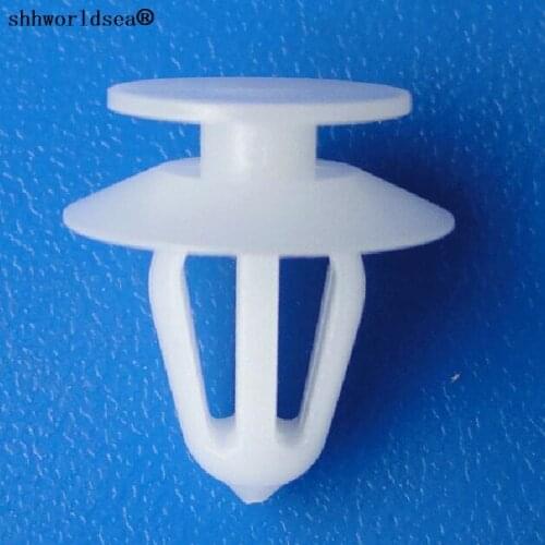 Shhworldsea Door Trim Panel Retainer door TRIM tarjeta sujetador retenedores panel clamp Clips car plastic rivet for VW