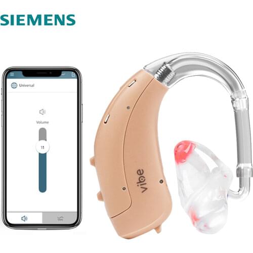 Siemens Hearing Aids APP Debugging Audifonos Old Man Dedicated Original Deaf 8 Channels High Power Imported Chips