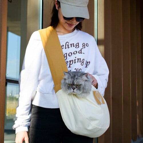 Pet Dog Travel Supplies Carrier Cat Transport Shoulder Bag Chihuahua Cats Shipping Carrying Pouch Bag Animal for A York Dog Pet