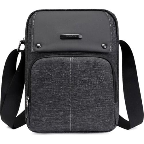 New Fashion Oxford Men Shoulder Bag Messenger Bag Men Crossbody Bag Vintage Male Leisure Sling Bag Casual Boy