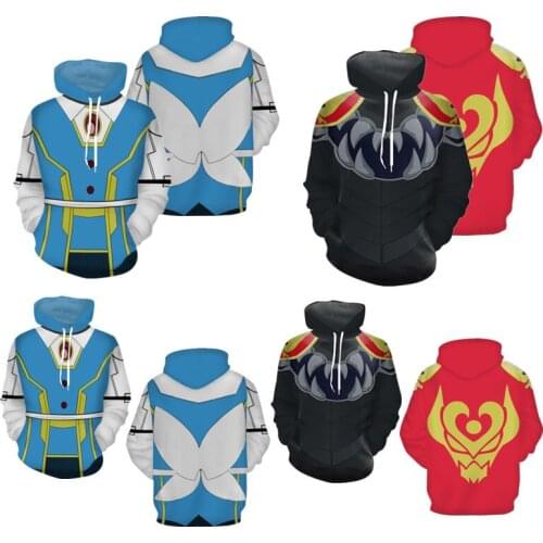 Anime Edens Zero Cosplay Hoodie Sweatshirt Jacket Pullover Autumn Winter Spring Fashion Streetwear Loose Hip Hop Unisex Clothes