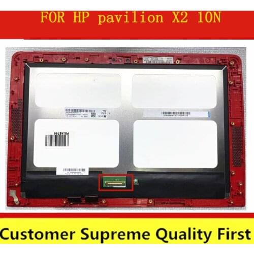 TV101WXM-NP eDP 30pins LCD with touch screen assembly+Bezel For HP Pavilion x2 10-n 10-N laptop