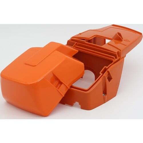 Top Engine Cylinder Shroud & Air Filter Cover Clips Fit For Husqvarna 365 X-TORQ 365XT 372XT Gas Chainsaw Parts OEM # 575255902