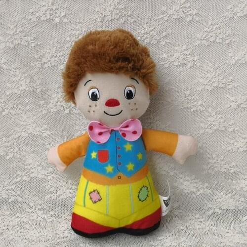High Quality Japan Anime Cartoon Tom Plush Toy Kawaii Clown Soft Stuffed Doll Children Birthday Gift 20cm