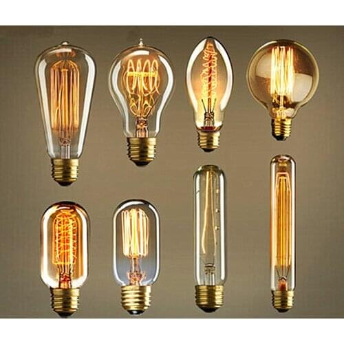 Wonlukiy Vintage Incandescent Bulbs China