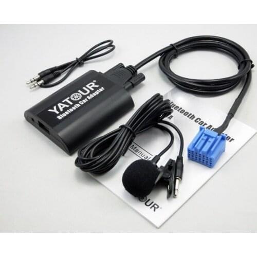 Yatour car audio Bluetooth AUX mp3 interfaces for Honda Accord Civic Acura Hands-free Phone Call Car Wireless A2DP Playback