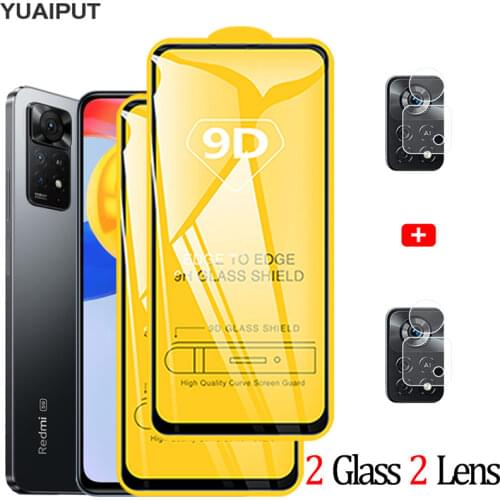 YUAIPUT Screen Protectors For Xiaomi Redmi