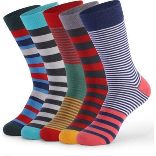 ZTOET Men's Knee-high Socks