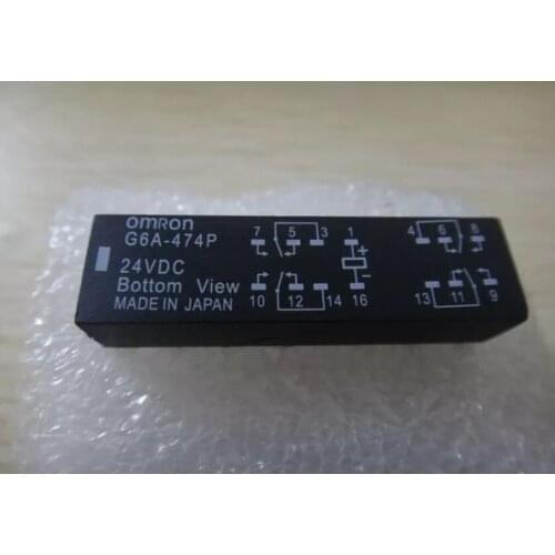 1pcs/lot G6A-474P 12VDC G6A-474P-ST-US-12VDC G6A-474P-12VDC DIP-14 NEW