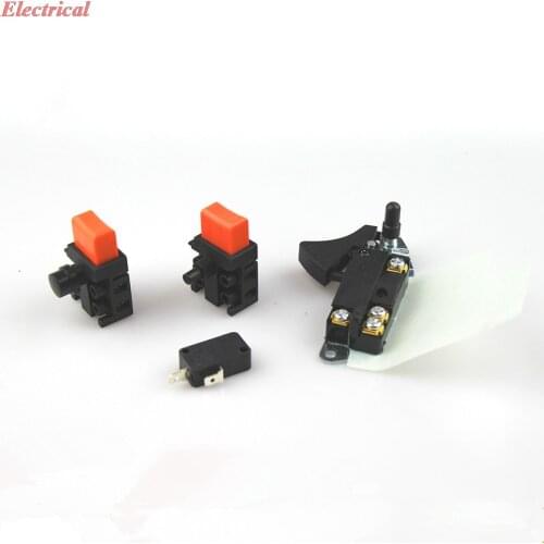 1pc Electric Chain Saw Switch 405/5016/6018 Felling Saw Household Electric saw Switch